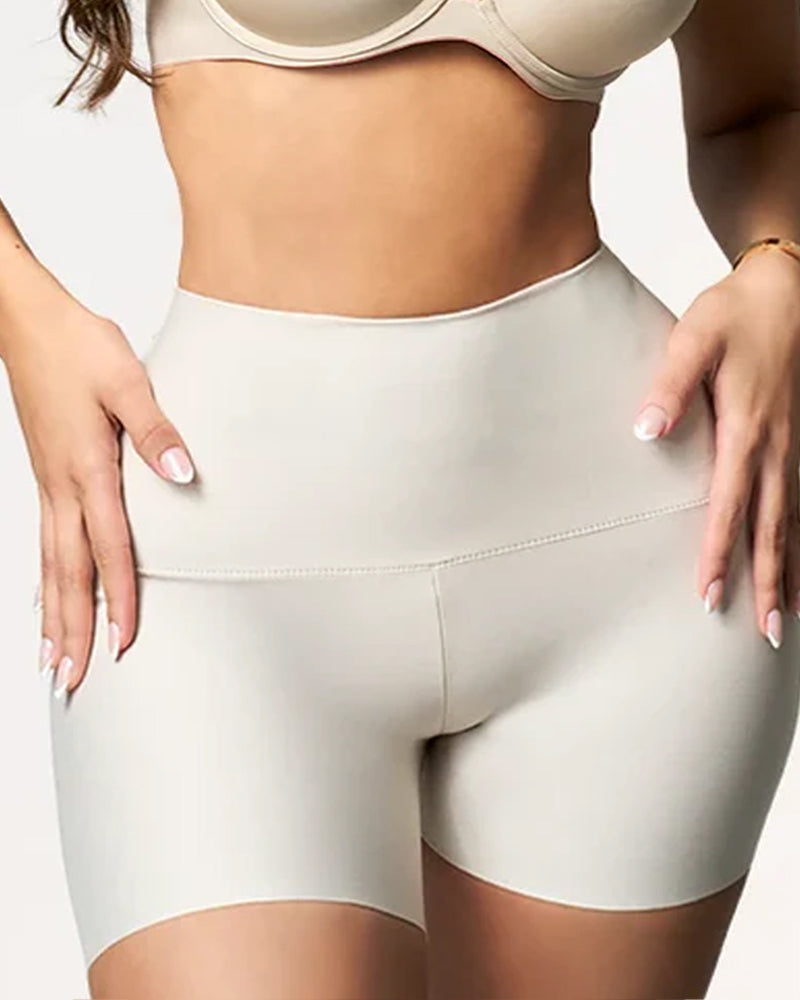Women's Seamless High-Waisted Butt-Lifting Shaping Shorts
