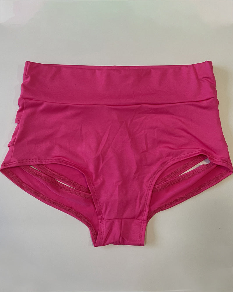 Sexy High-waisted Stretch Seamless Hollow Panties