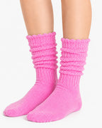 6-Pair Women's Bamboo Fiber Cable Knit Socks