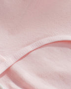 Women's Cotton Mid-Waist Solid Color Bow Seamless Comfortable Panties