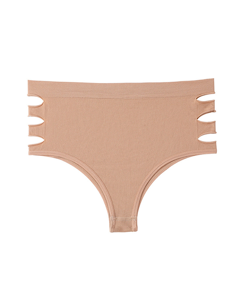 Women's Tummy Control Hip Lift Seamless Breathable Panties