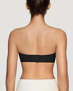 Women's Seamless Non-Slip Silicone Push-Up Bra