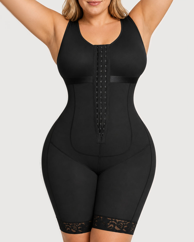 Full Body Compression Tummy Control Hip Lifting Bodysuit Shapewear