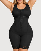 Full Body Compression Tummy Control Hip Lifting Bodysuit Shapewear