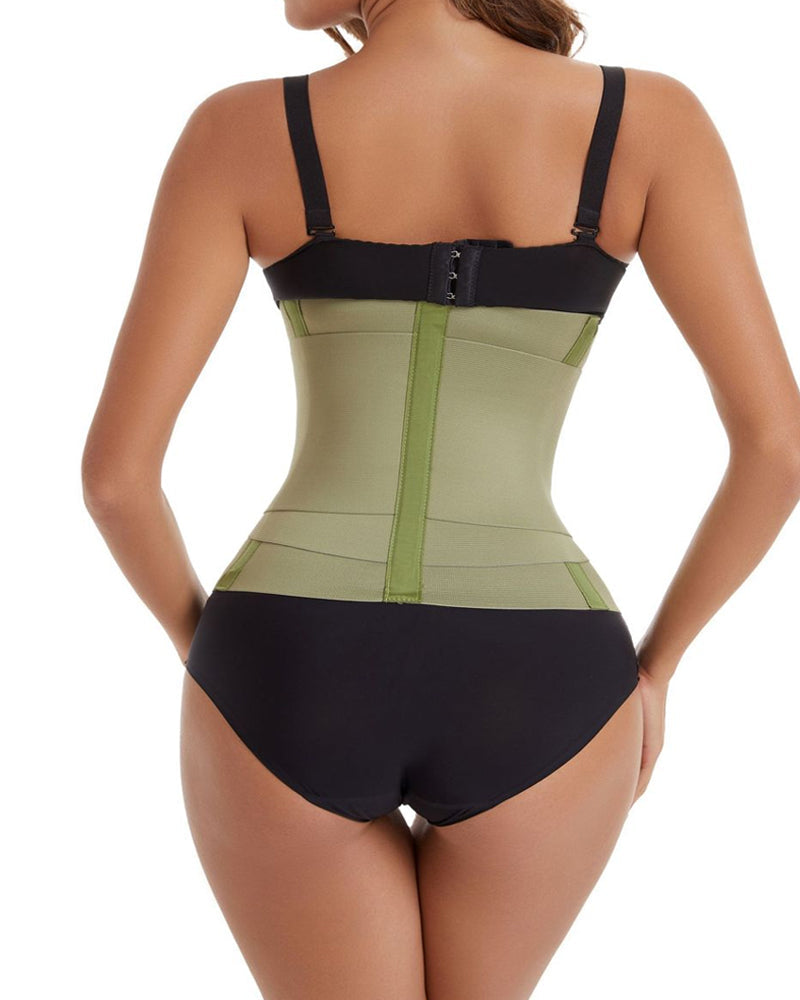 Women's Tummy Control Three-layer Wrap Design Shaping Waist Belt
