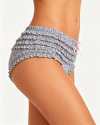 Floral Lace Ruffle Breathable Panties