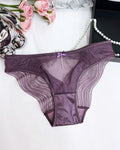 Sexy Lace Mesh Sheer Cutout Panties