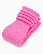 6-Pair Women's Bamboo Fiber Cable Knit Socks