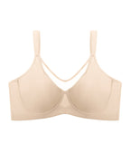 Full-Cup Plus Size Underwire Support Unpadded Bra