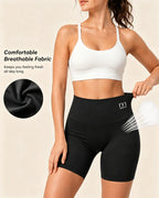 Women's High-Waisted Seamless Tummy Control Shaping Shorts