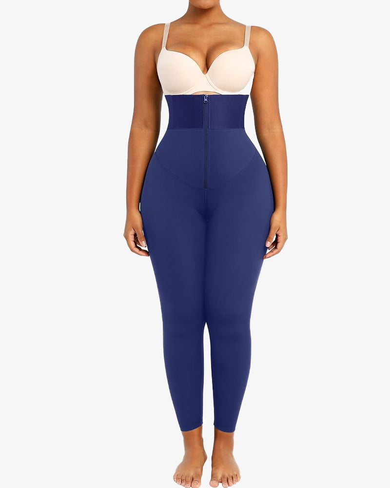 Women's High-Waisted Shaping Elastic Waist Belt Tight Yoga Pants