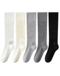 Five-pack Breathable Elastic Sports Calf Compression Socks