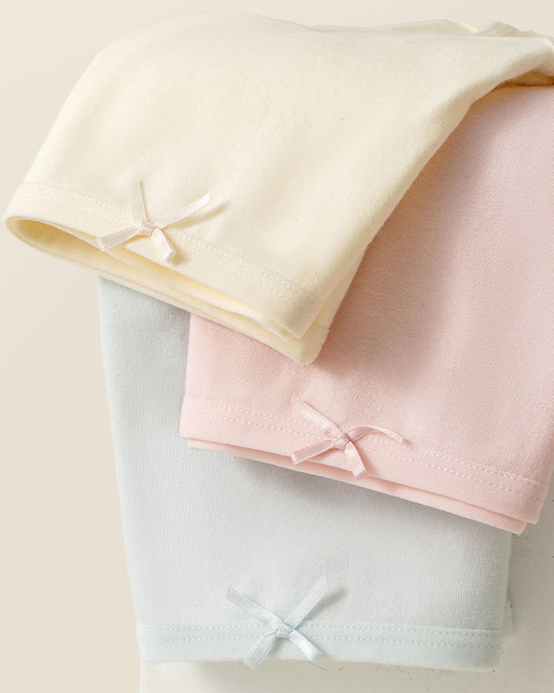 Women's 10A Antibacterial Crotch Lined Cloud-Feel Cotton Comfortable Breathable Underwear