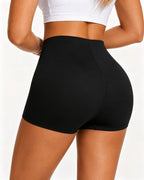 Women's Seamless Tummy Control Elastic Boxer Briefs