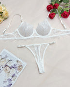 Sexy See-through Lace Lingerie Set