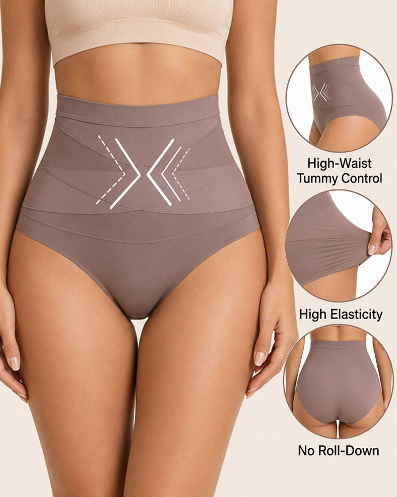 High Waist Tummy Control Butt Lifter Seamless Breathable Shapewear Shorts