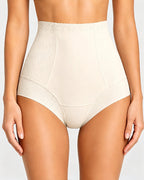 High-waisted Tummy-control Breathable Ice Silk Seamless Panties