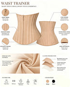 Double Layer Compression Waist Trainer Shapewear