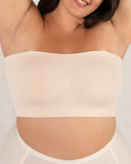Convertible Strapless Seamless Non-slip Bandeau Bra