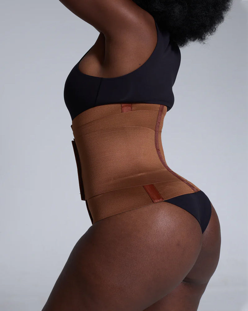 Women's Tummy Control Three-layer Wrap Design Shaping Waist Belt