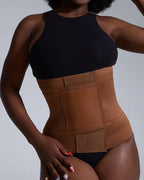 Women's Tummy Control Three-layer Wrap Design Shaping Waist Belt
