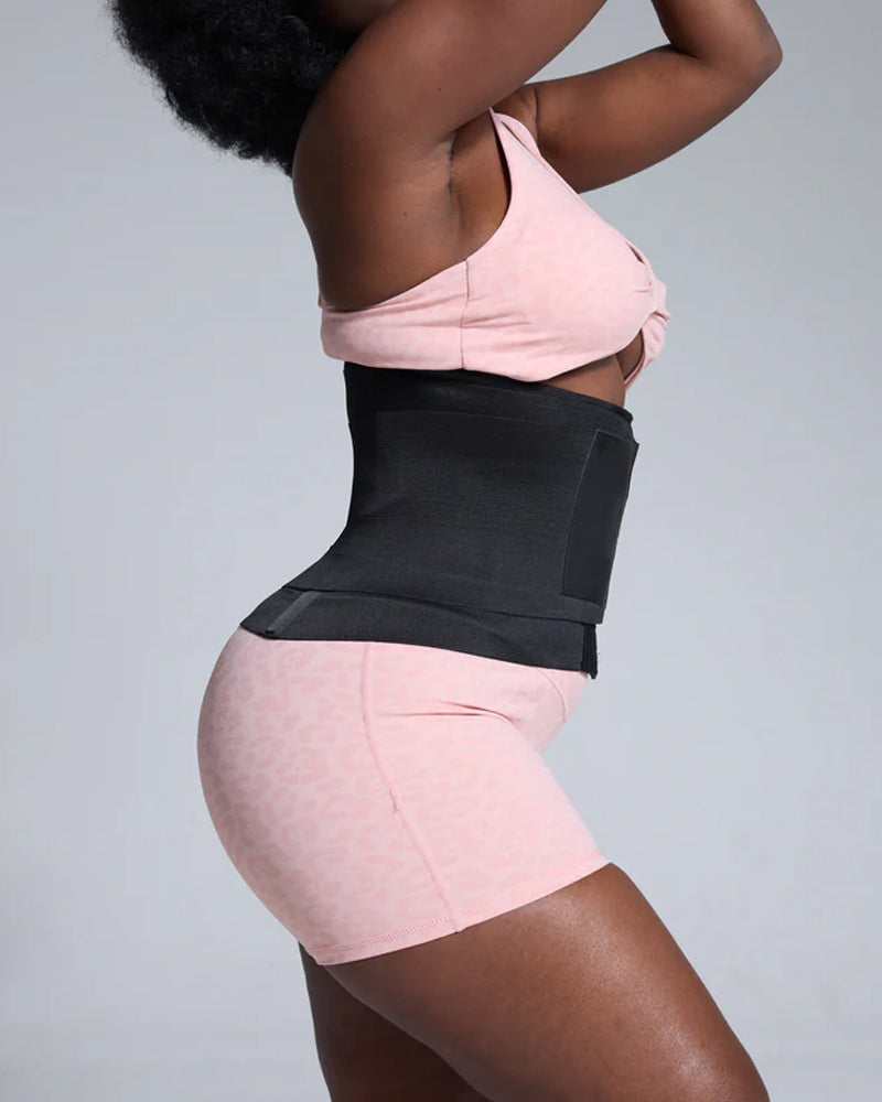 Women's Tummy Control Three-layer Wrap Design Shaping Waist Belt