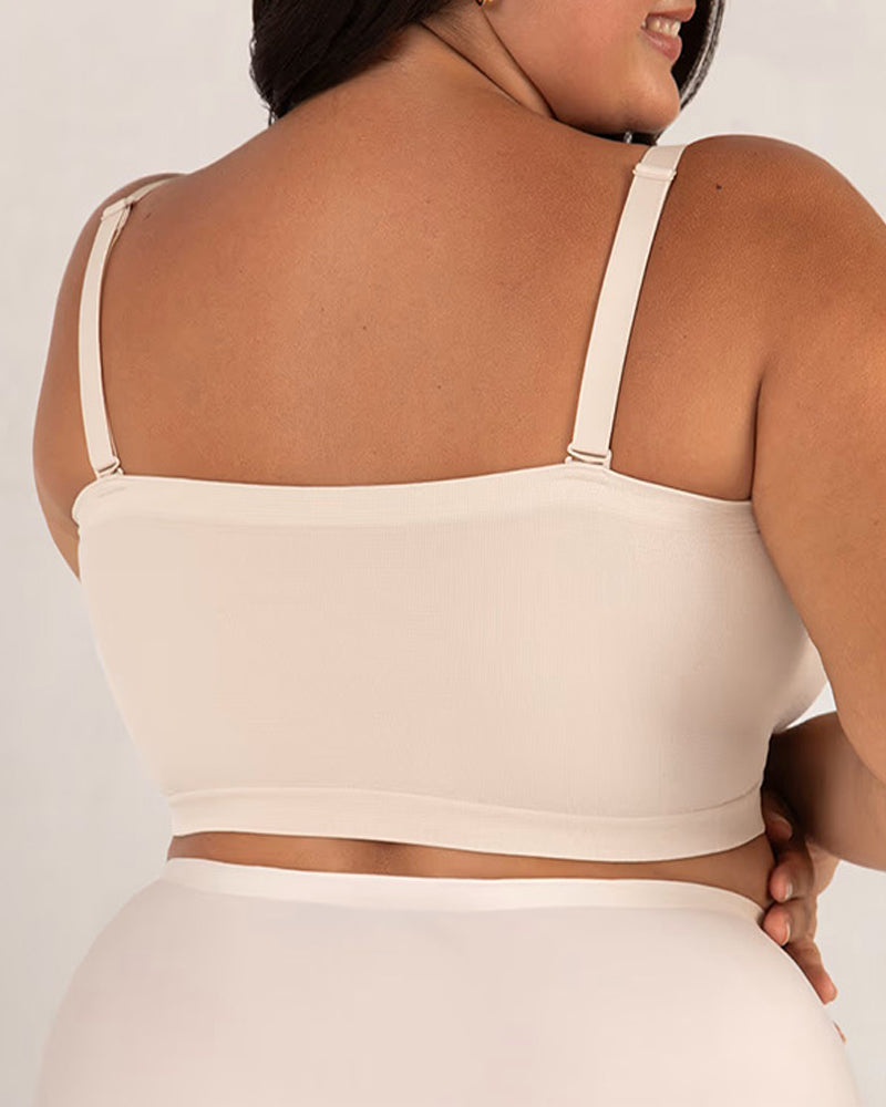 Convertible Strapless Seamless Non-slip Bandeau Bra