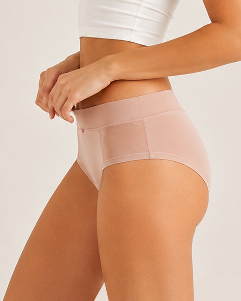 Multi-pack Seamless Breathable Ice Silk Panties