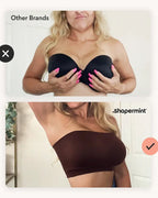 Convertible Strapless Seamless Non-slip Bandeau Bra