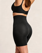 Women's High-Waisted Tummy Control and Butt Lifting Seamless Breathable Shaping Shorts