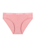 Mid-rise Ribbed Cotton Breathable Briefs