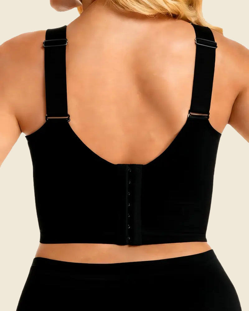 Plus Size Jelly Push-Up Bra