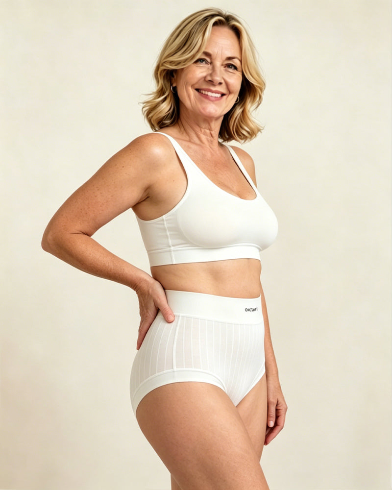 Cotton Antibacterial Seamless Breathable Briefs