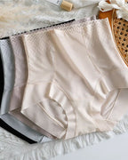 High-waisted Tummy-control Breathable Ice Silk Seamless Panties