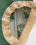 Seamless Breathable See-through Lace Cotton Panties