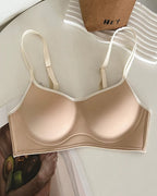 Women's Colorblock Seamless Push-up Wire-free Comfortable Breathable Bra