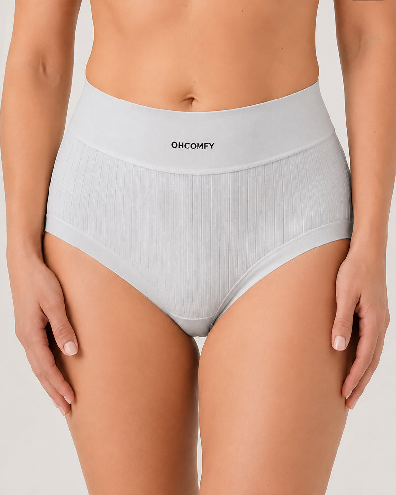 Five-pack Cotton Antibacterial Seamless Breathable Briefs