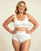 Cotton Antibacterial Seamless Breathable Briefs