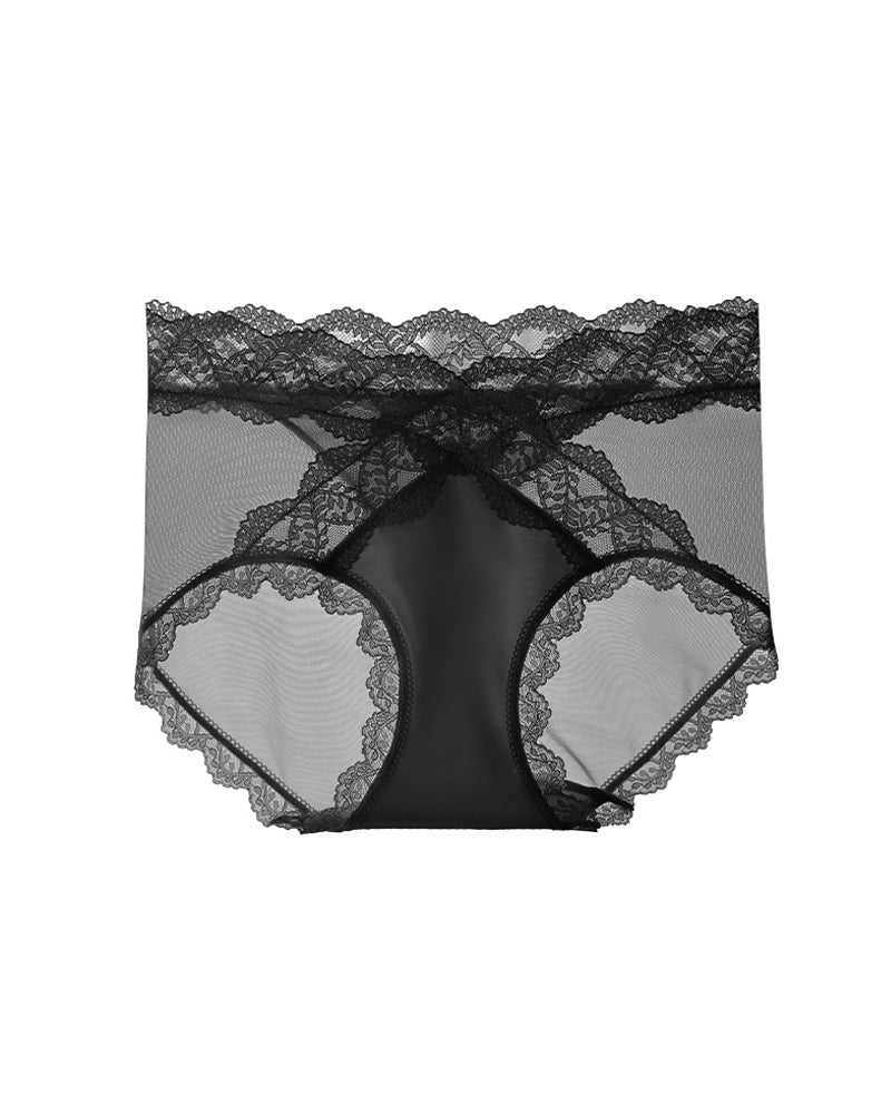 Women's Lace Sexy Breathable Tummy Control and Butt Lifting Panties