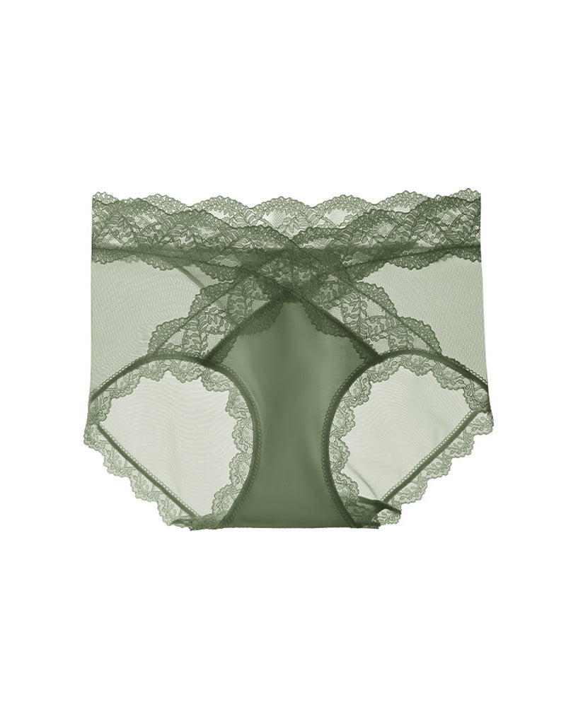 Women's Lace Sexy Breathable Tummy Control and Butt Lifting Panties