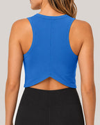 Casual Sports Round Neck Sleeveless Breathable Vest