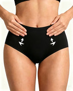 Women's Seamless High-Waisted Elastic Comfort Panties