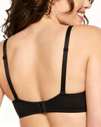 Deep V-neck Push-up Everyday Breathable T-shirt Bra