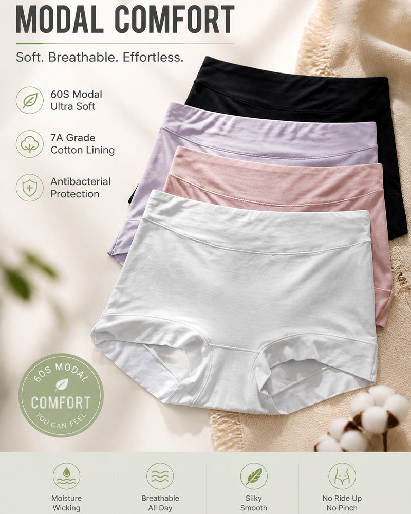 Soft Modal Cotton Boxer Briefs
