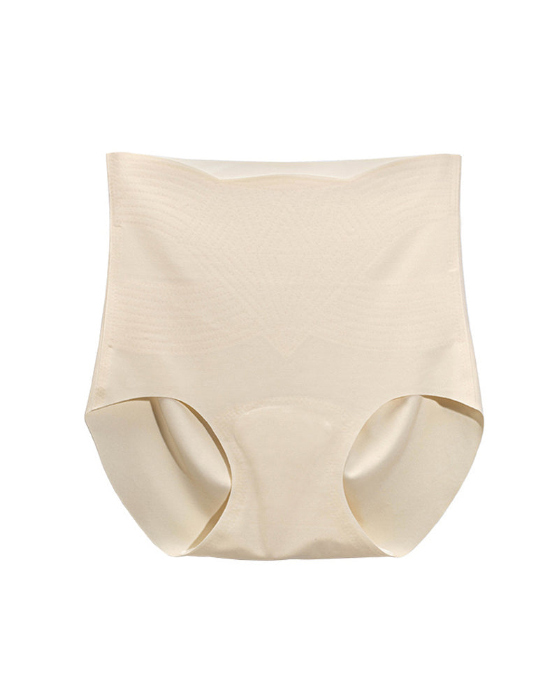 High Waist Tummy Control Seamless Breathable Shaping Panties