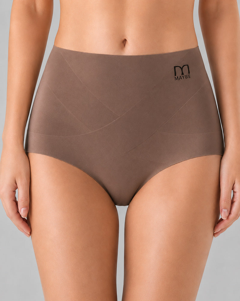 High Waist Tummy Control Seamless Breathable Panties