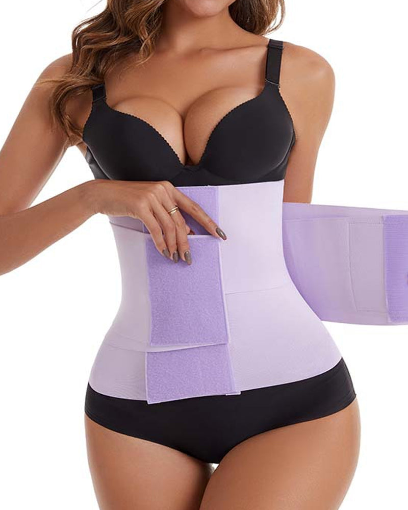 Women's Tummy Control Three-layer Wrap Design Shaping Waist Belt