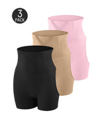 High Waist Hip-Enhancing Hip-Lifting Tummy-Tightening Seamless Large-Size Body-Shaping Pants