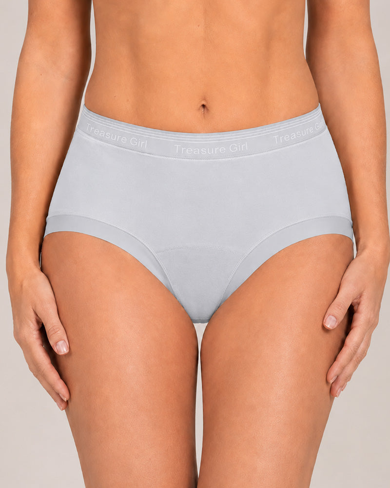 Five-Pack Cotton Seamless Breathable Panties