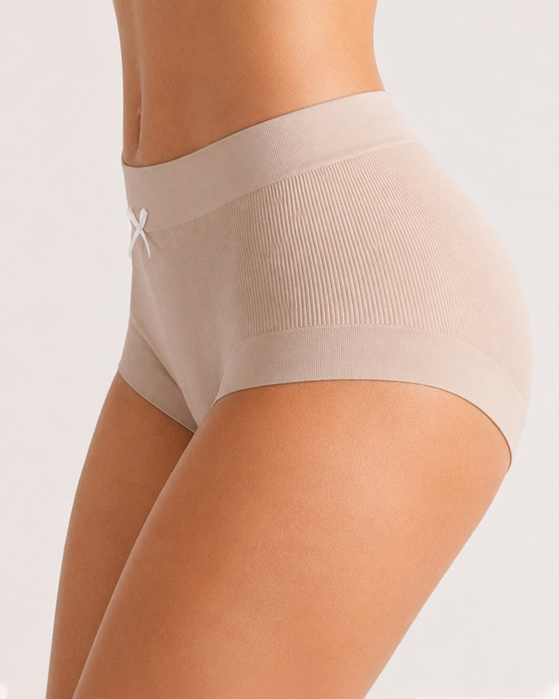 5-Pack Cotton Soft Stretchy Seamless Briefs